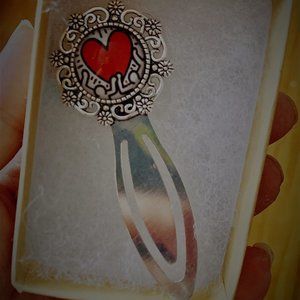 Keith Haring Love Bookmark